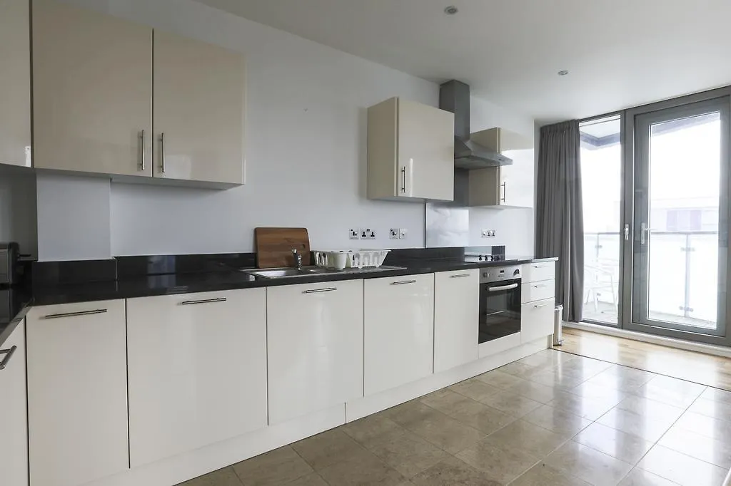 Belvedere Olympic One Eighty Apartment London