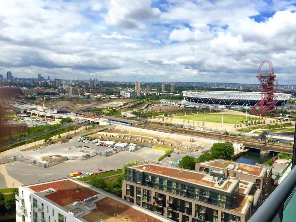 Belvedere Olympic One Eighty Apartment London