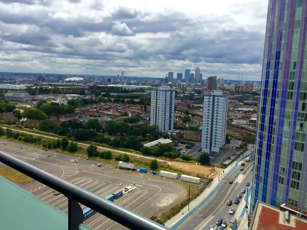 Belvedere Olympic One Eighty Apartment London United Kingdom