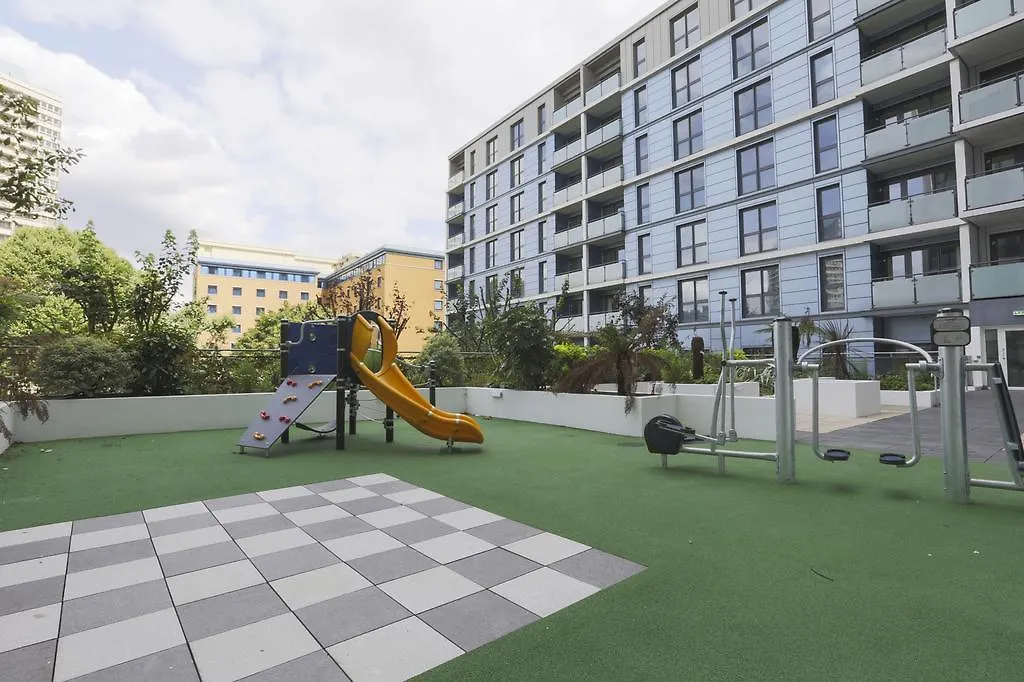 Belvedere Olympic One Eighty Apartment London