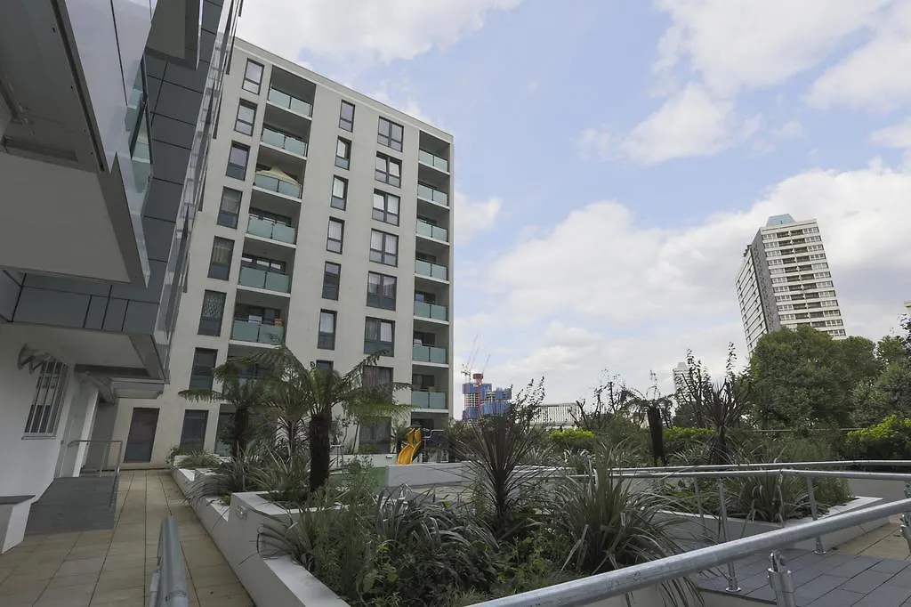 Belvedere Olympic One Eighty Apartment London