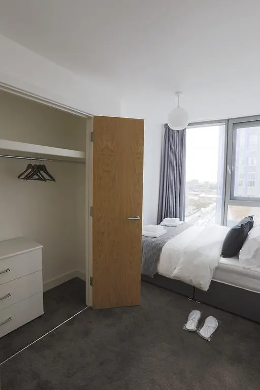 Belvedere Olympic One Eighty Apartment London