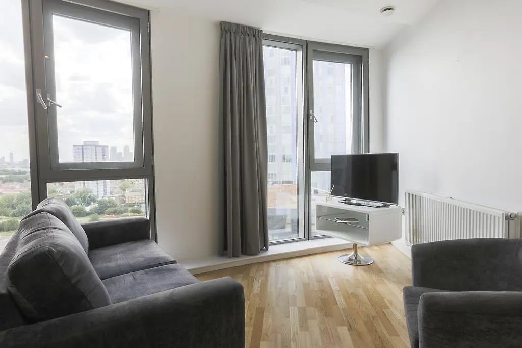Belvedere Olympic One Eighty Apartment London