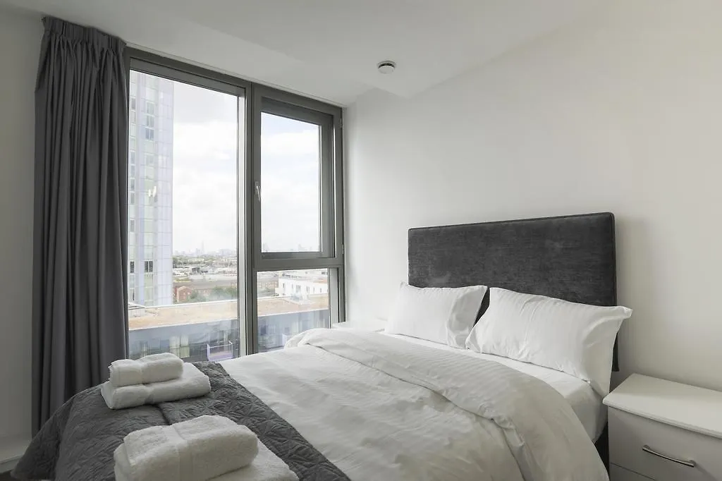Belvedere Olympic One Eighty Apartment London United Kingdom