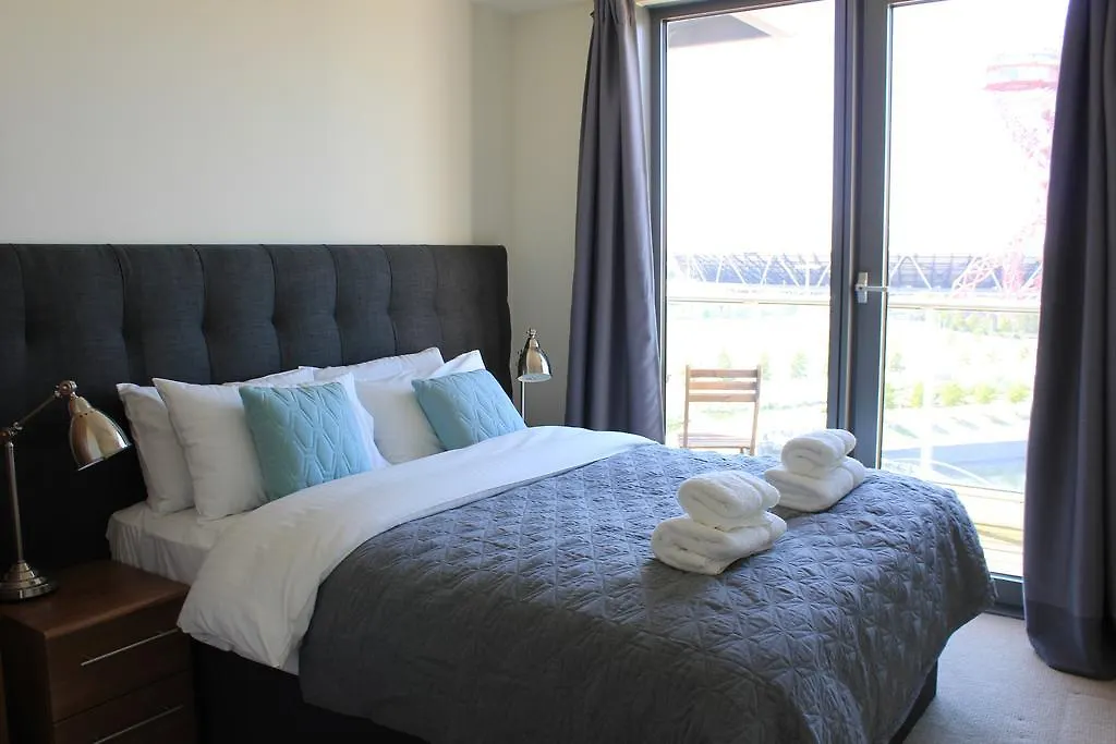 Belvedere Olympic One Eighty Apartment London  Ilford