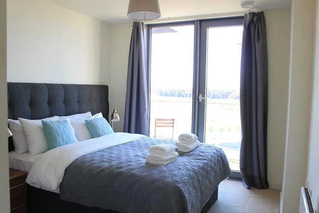 Belvedere Olympic One Eighty Apartment London United Kingdom