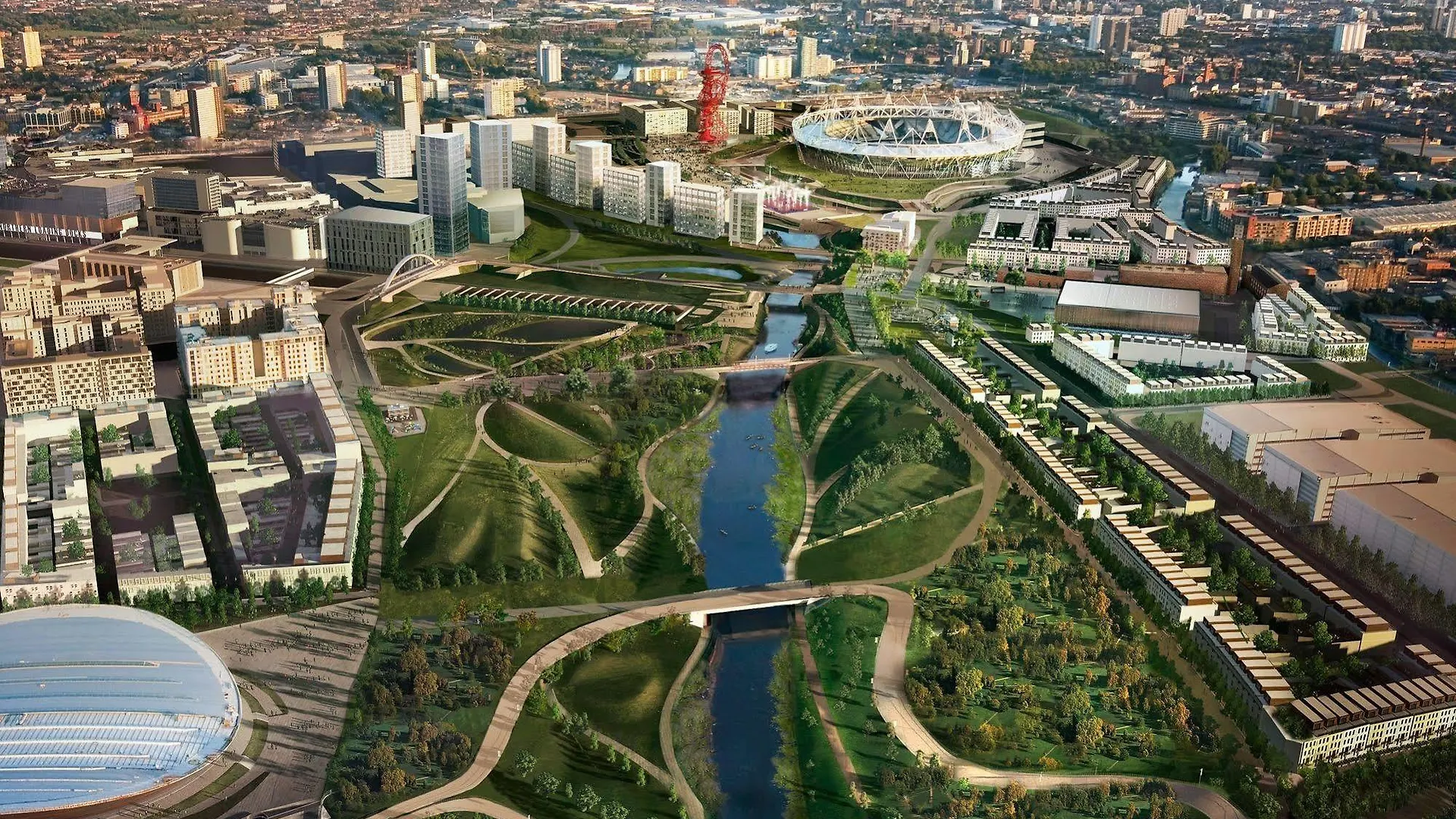 Belvedere Olympic One Eighty Apartment London