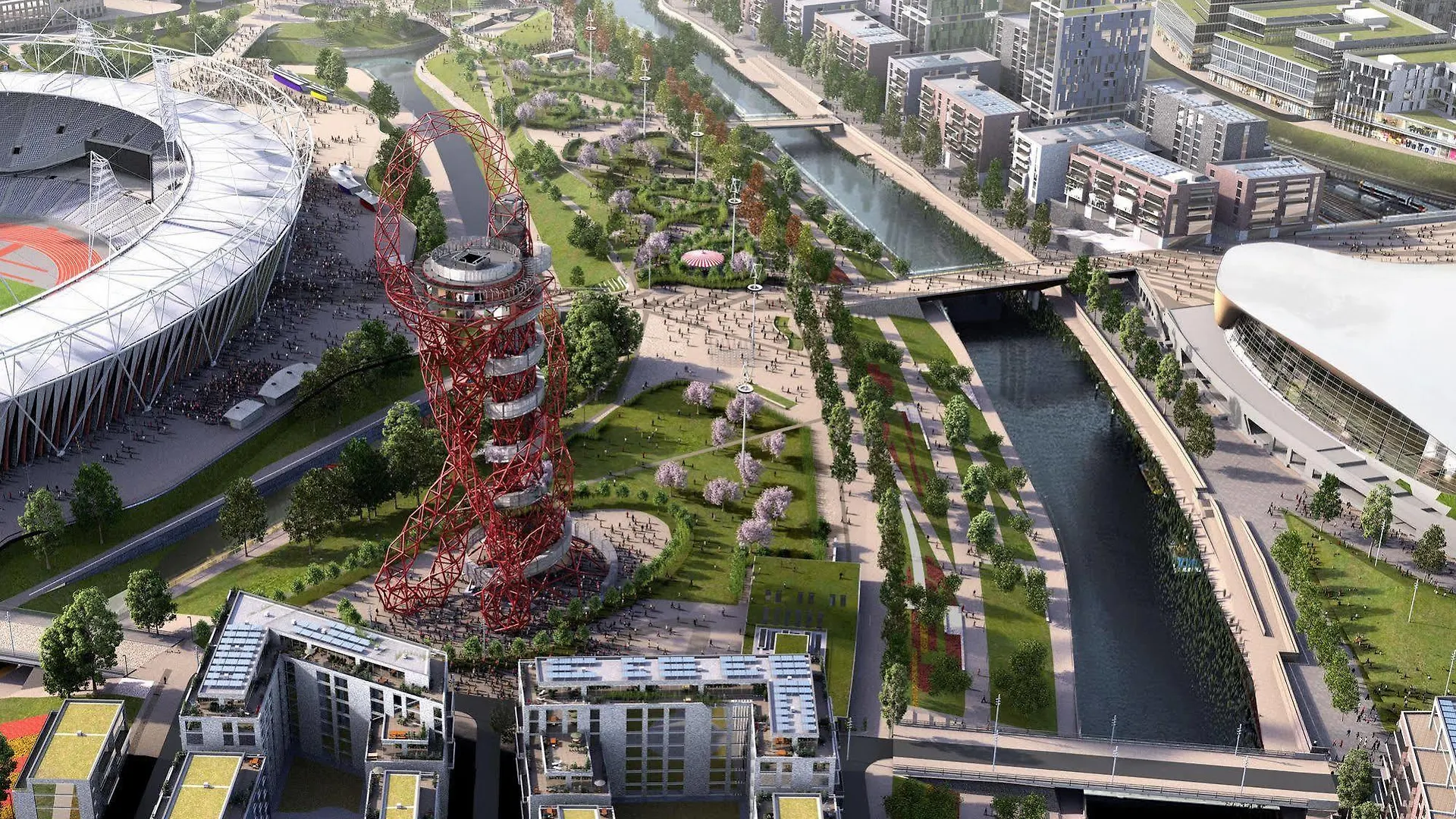 Belvedere Olympic One Eighty Apartment London